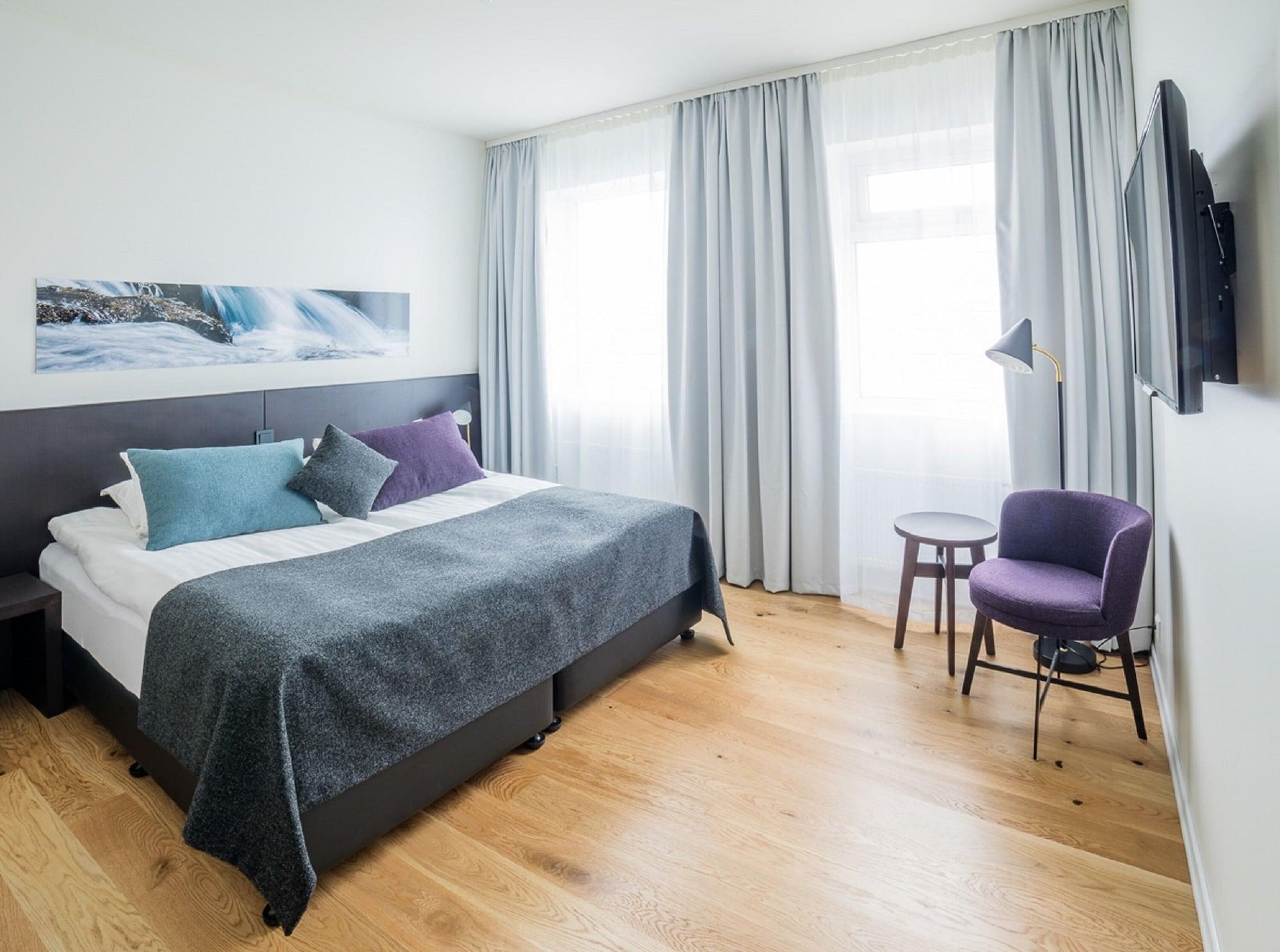 Fosshotel Рейкявик Екстериор снимка