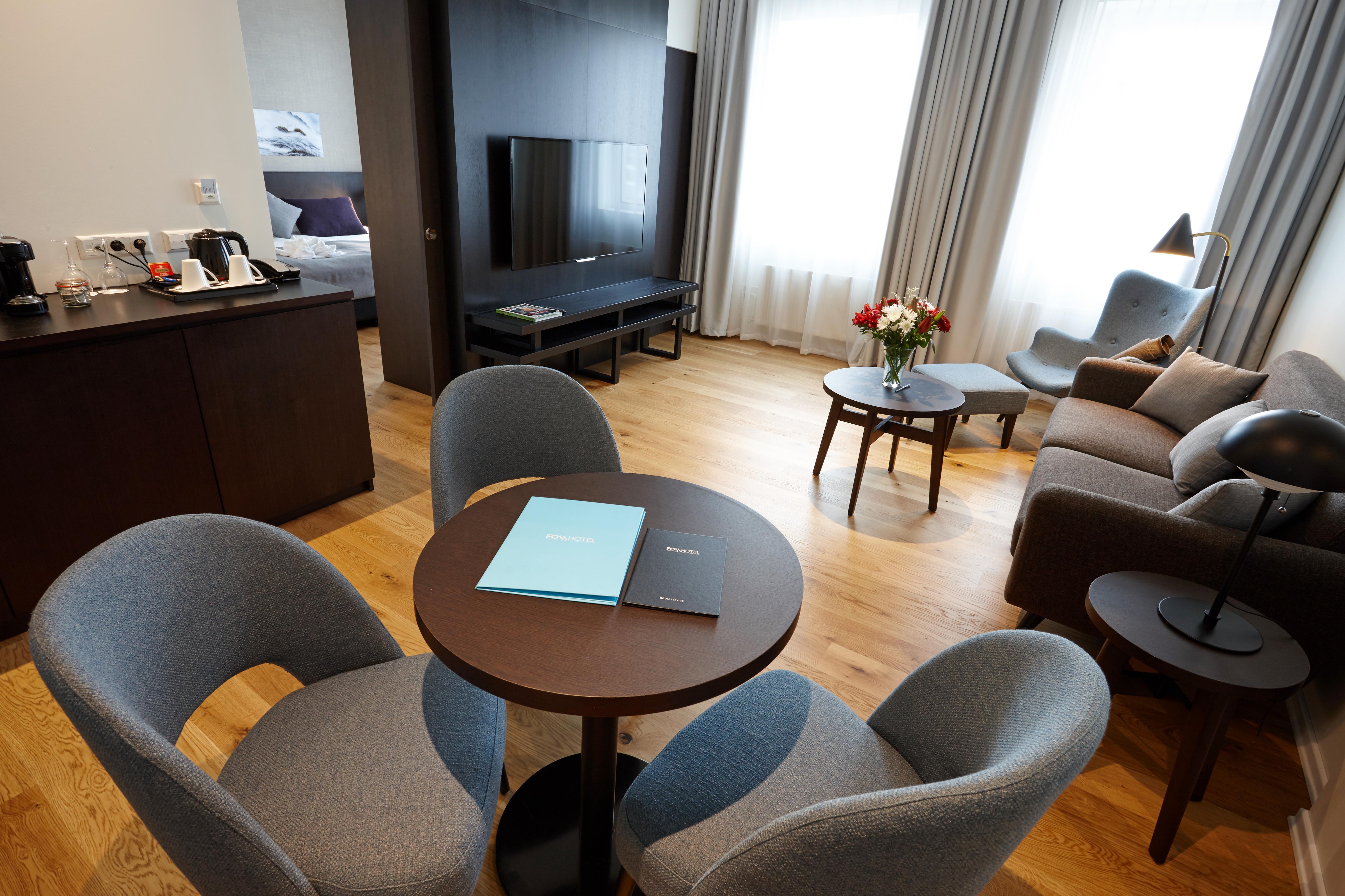 Fosshotel Рейкявик Екстериор снимка