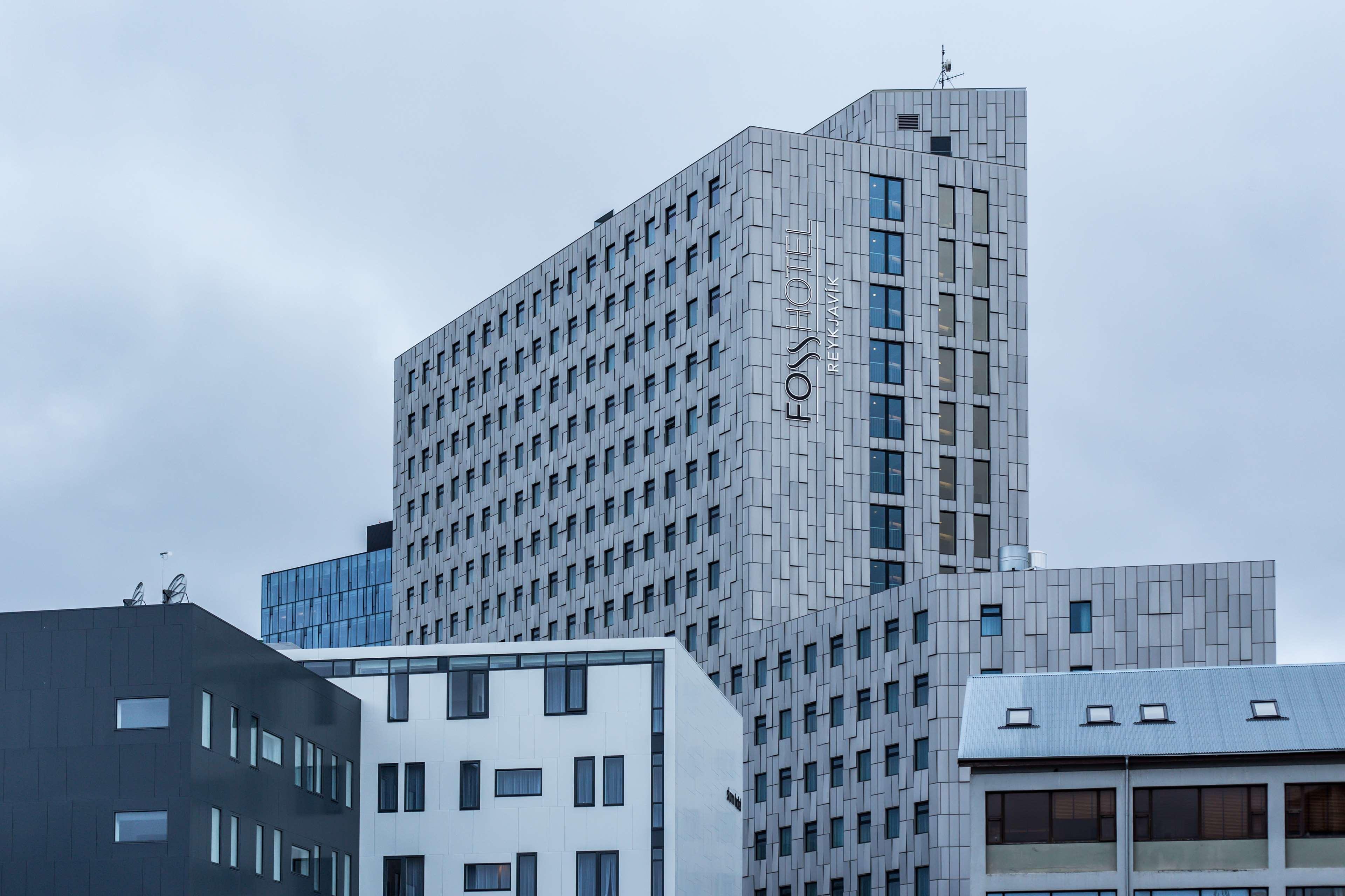 Fosshotel Рейкявик Екстериор снимка