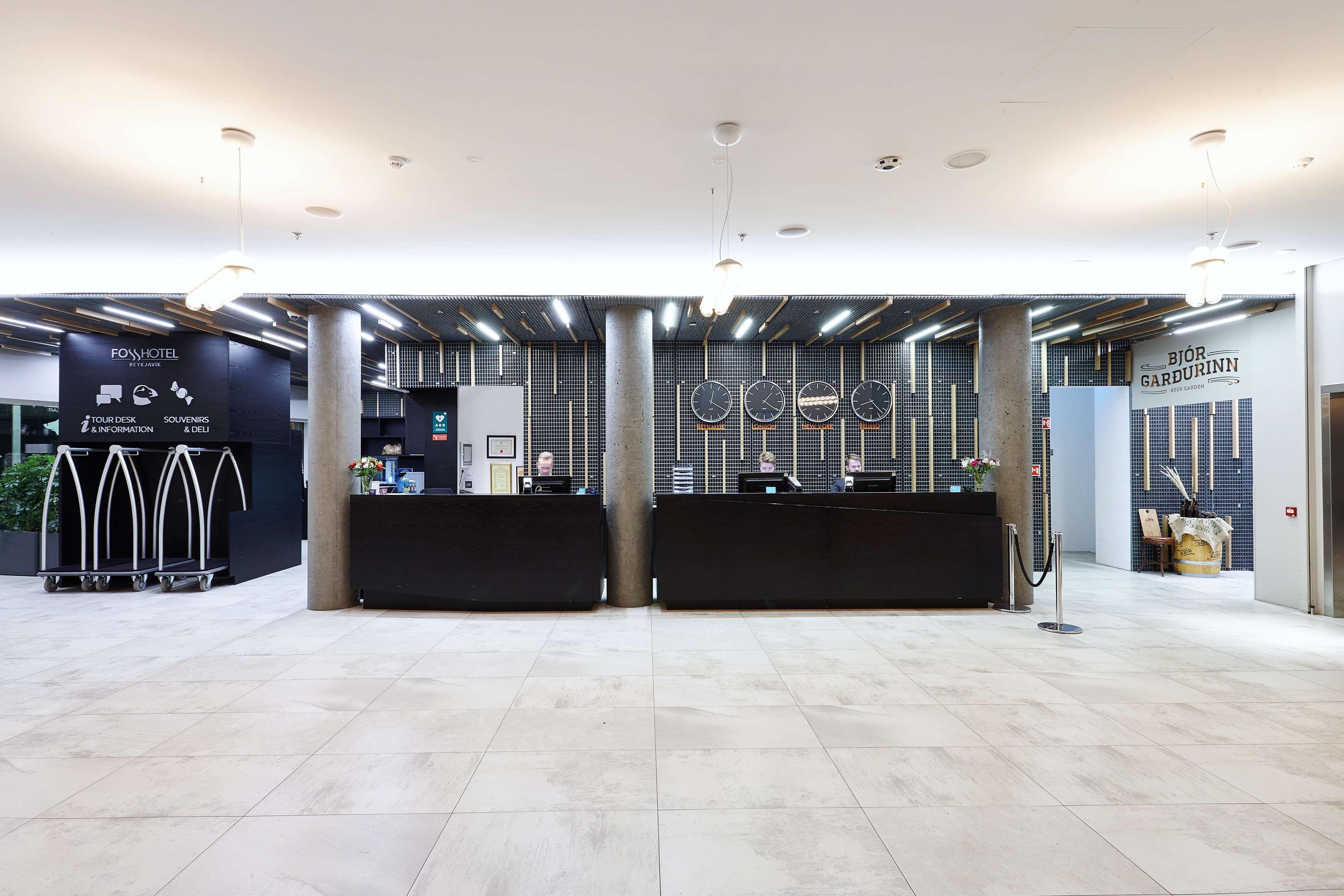 Fosshotel Рейкявик Екстериор снимка