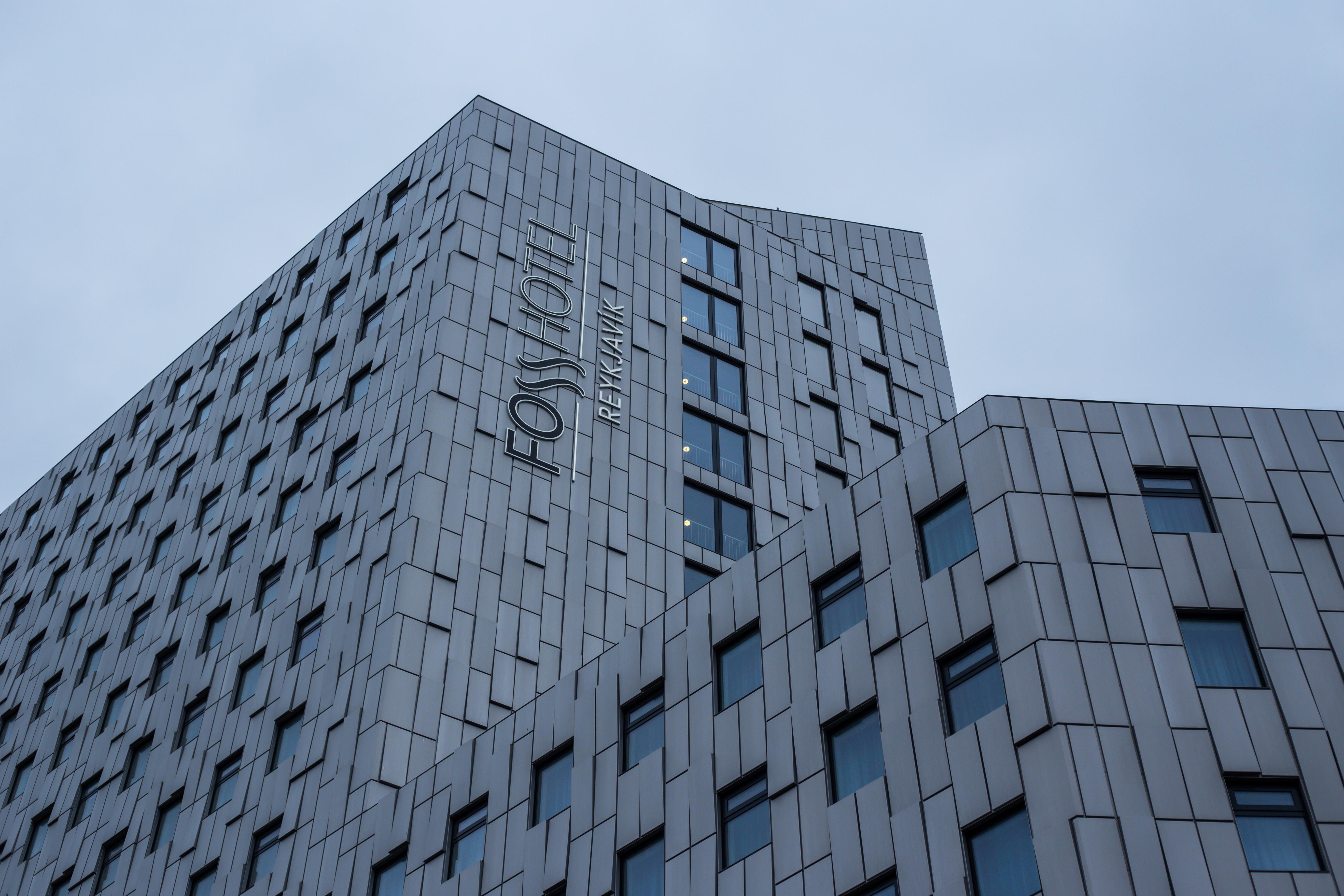 Fosshotel Рейкявик Екстериор снимка
