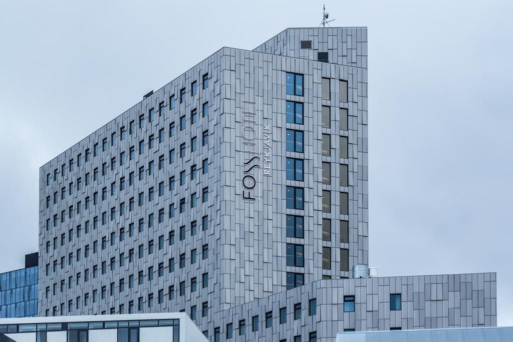 Fosshotel Рейкявик Екстериор снимка