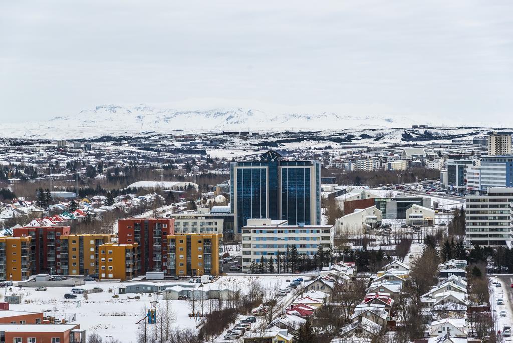 Fosshotel Рейкявик Екстериор снимка