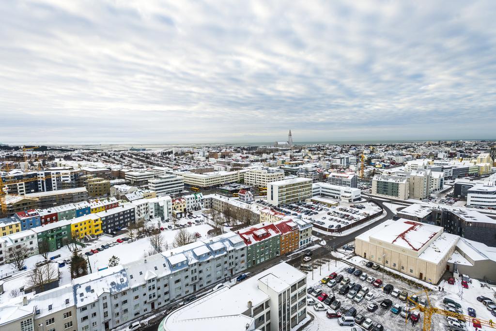 Fosshotel Рейкявик Екстериор снимка