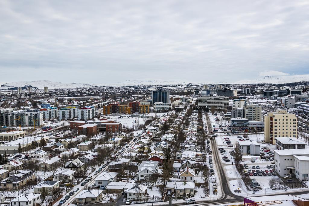 Fosshotel Рейкявик Екстериор снимка
